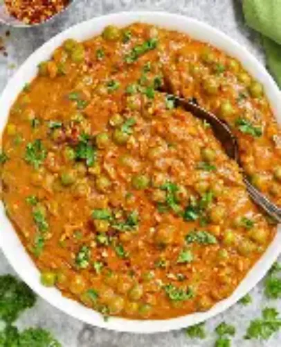 Green Peas Curry